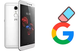 How to delete the Google account in ZTE Blade A910