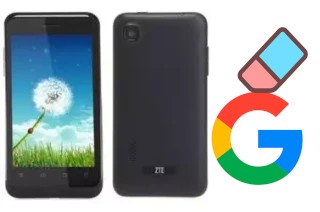 How to delete the Google account in ZTE Blade C