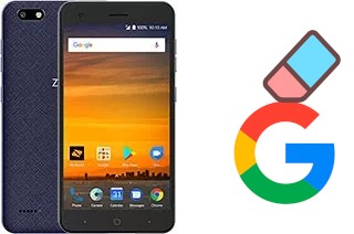 How to delete the Google account in ZTE Blade Force