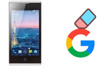 How to delete the Google account in ZTE Blade G