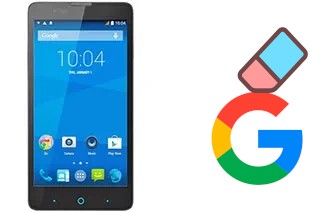 How to delete the Google account in ZTE Blade L3 Plus