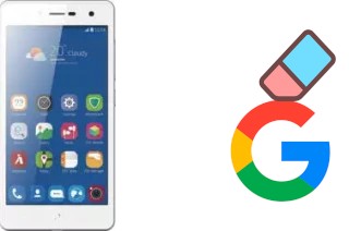 How to delete the Google account in ZTE Blade L7