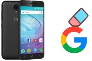 How to delete the Google account in ZTE Blade l7A