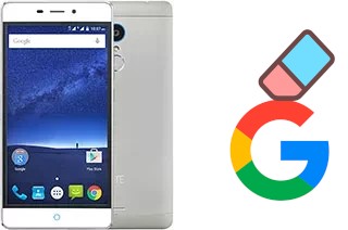 How to delete the Google account in ZTE Blade V Plus