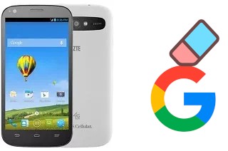 How to delete the Google account in ZTE Grand S Pro