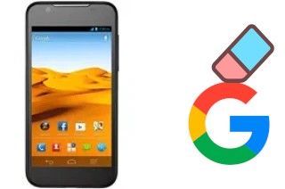 How to delete the Google account in ZTE Grand X Pro