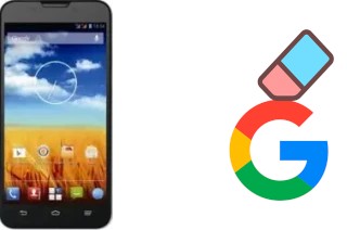 How to delete the Google account in ZTE Grand X Quad