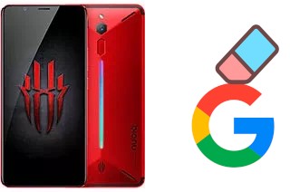 How to delete the Google account in ZTE nubia Red Magic