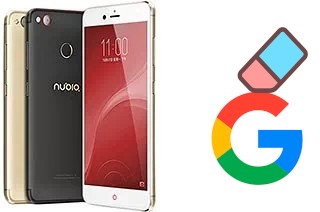 How to delete the Google account in ZTE nubia Z11 mini S