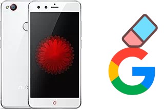 How to delete the Google account in ZTE nubia Z11 mini