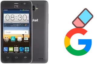 How to delete the Google account in ZTE Sonata 2