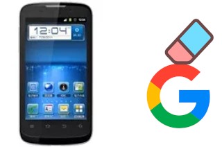 How to delete the Google account in ZTE V889M