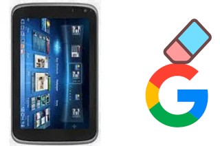 How to delete the Google account in ZTE Light Tab 3 V9S