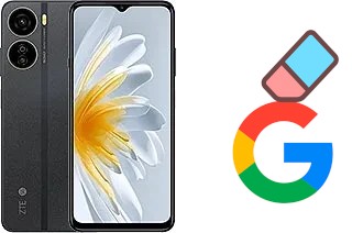 How to delete the Google account in ZTE Voyage 3D