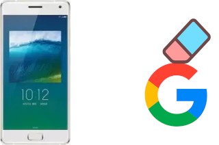 How to delete the Google account in ZUK Z2 Pro