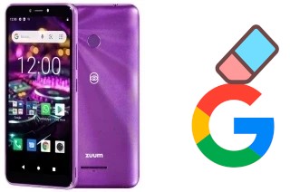 How to delete the Google account in Zuum Akus Pro