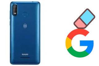 How to delete the Google account in Zuum Akus Z