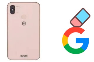 How to delete the Google account in Zuum Stellar Z