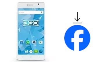 How to install Facebook on a 3GO Droxio Senna