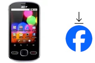 How to install Facebook on an Acer beTouch E140