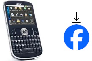 How to install Facebook on an Acer beTouch E130