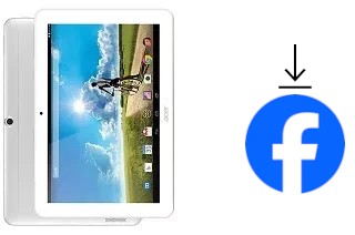 How to install Facebook on an Acer Iconia Tab A3-A20FHD