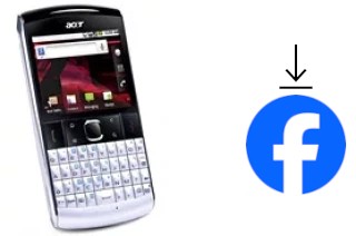 How to install Facebook on an Acer beTouch E210