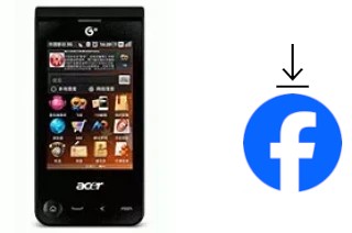 How to install Facebook on an Acer beTouch T500