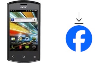 How to install Facebook on an Acer Liquid Express E320