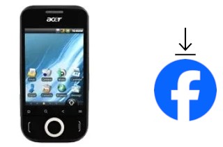 How to install Facebook on an Acer beTouch E110