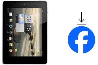 How to install Facebook on an Acer Iconia Tab A1-810