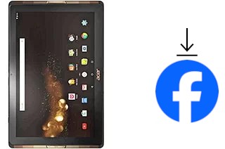 How to install Facebook on an Acer Iconia Tab 10 A3-A40