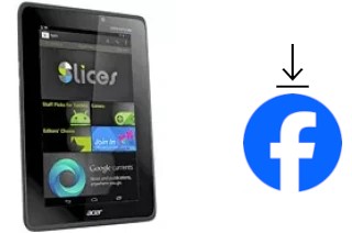 How to install Facebook on an Acer Iconia Tab A110