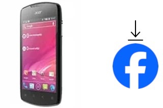 How to install Facebook on an Acer Liquid Glow E330