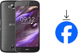 How to install Facebook on an Acer Liquid Jade 2