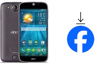 How to install Facebook on an Acer Liquid Jade S