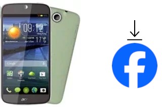 How to install Facebook on an Acer Liquid Jade