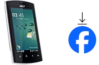 How to install Facebook on an Acer Liquid mt