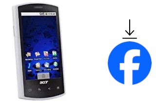 How to install Facebook on an Acer Liquid