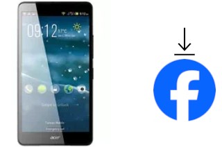 How to install Facebook on an Acer Liquid X1