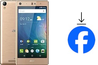 How to install Facebook on an Acer Liquid X2