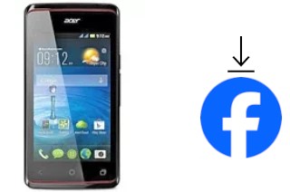 How to install Facebook on an Acer Liquid Z200