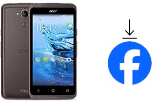 How to install Facebook on an Acer Liquid Z410