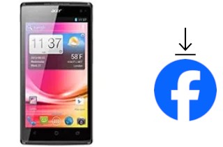 How to install Facebook on an Acer Liquid Z5