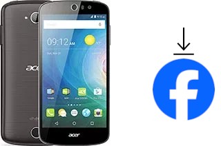 How to install Facebook on an Acer Liquid Z530