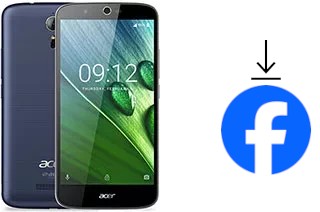 How to install Facebook on an Acer Liquid Zest Plus