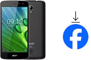 How to install Facebook on an Acer Liquid Zest