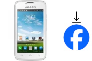 How to install Facebook on an Adcom A430 Plus