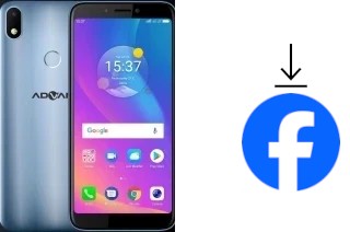 How to install Facebook on an Advan G2 Plus