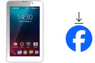 How to install Facebook on an Advan i7 Plus